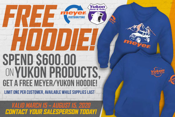 Free Hoodie!