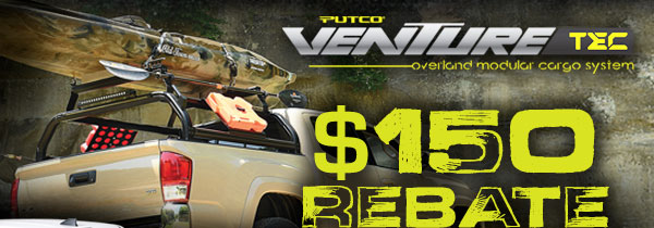 Rebate on a Venture TEC