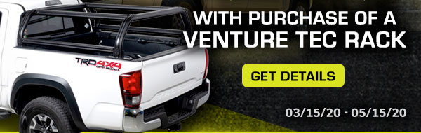 Rebate on a Venture TEC