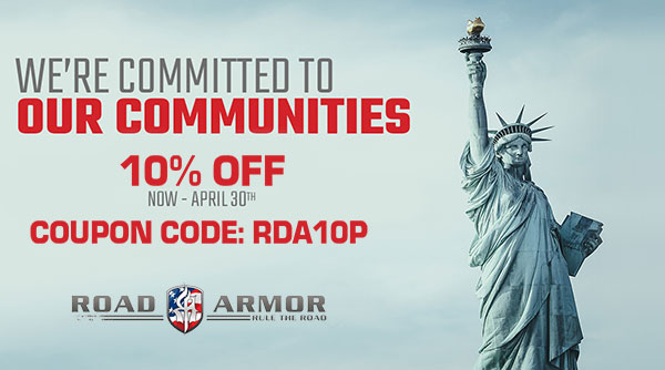 Save on Road Armor