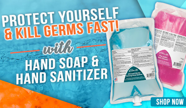 Hand Soap and Sanitizer