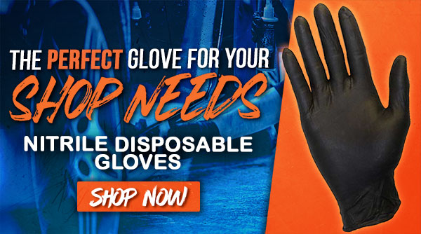 Nitrile Disposable Gloves