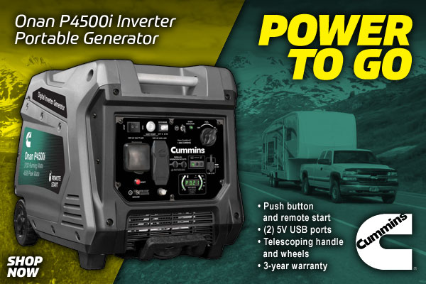 Cummins Generator