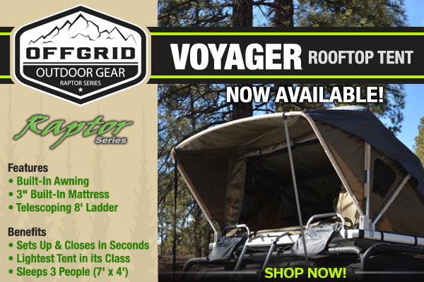 Voyager Rooftop Tent