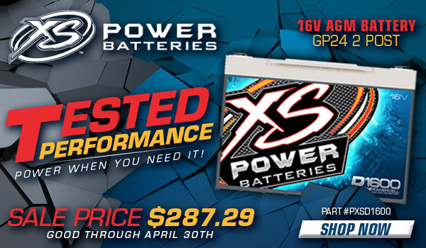 Save on XS power Batteries