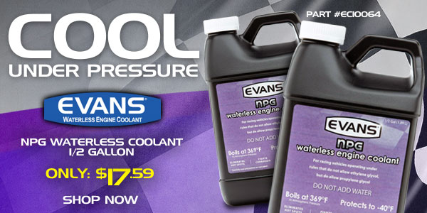 Save on Evans Coolant