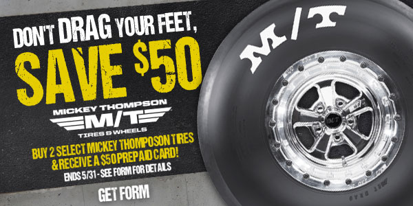 Save on Mickey Thompson