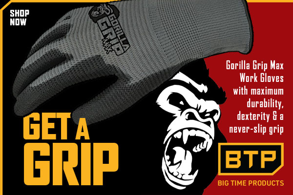 Grease Monkey gloves