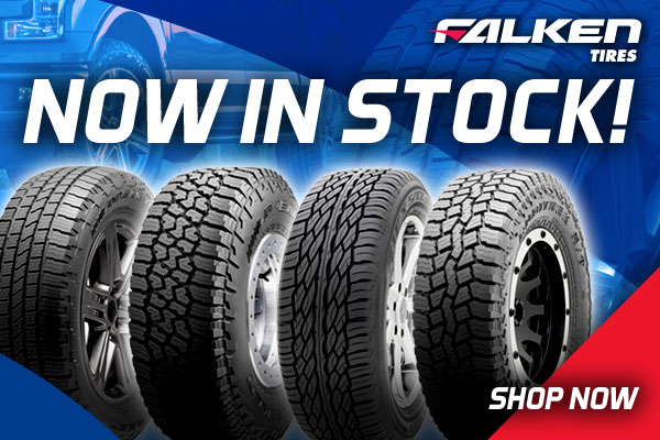 Falken Tires in stock