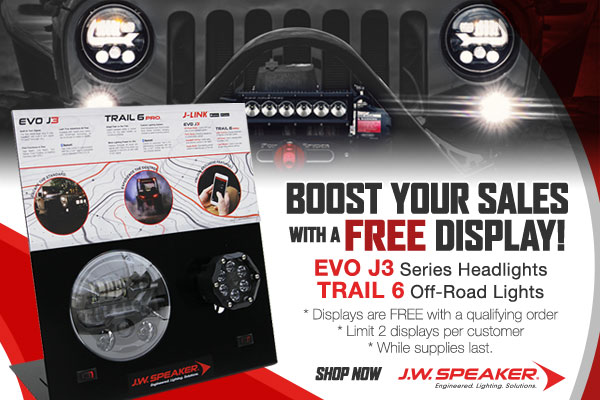 Save on JW Speaker