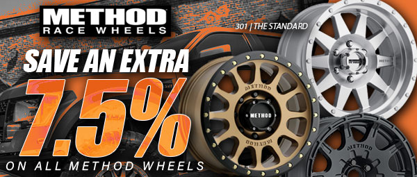 Save on Method Race Wheels