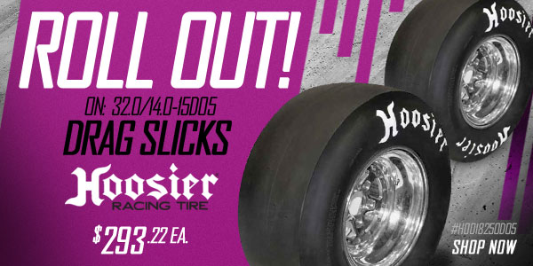 Save on Hoosier Racing Tires