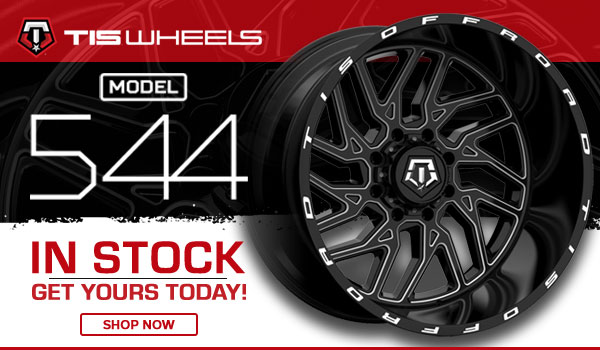 Save on TIS Wheels