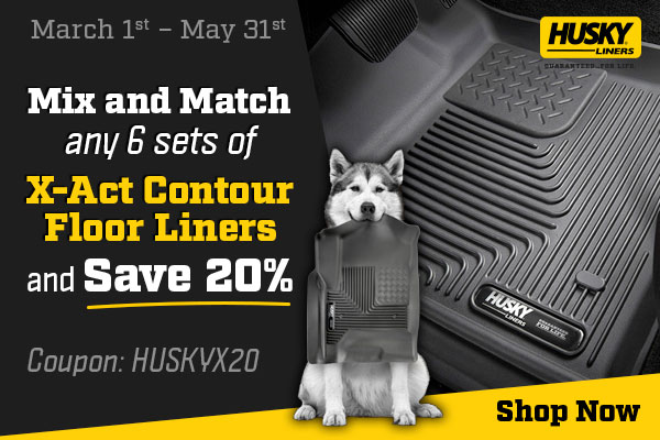 Save on Husky Liners