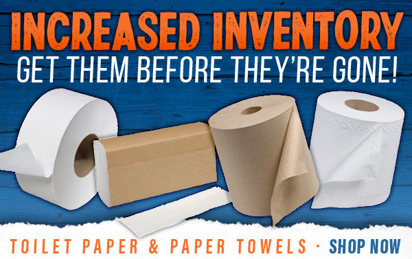 Toilet Paper and Paper Towels