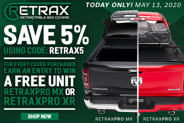 Save big on Retrax