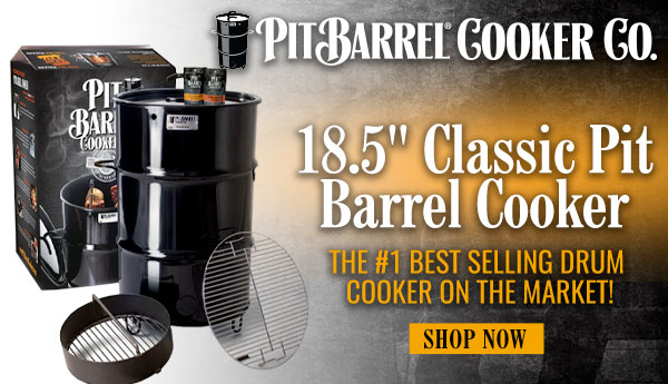 Pit Barrel Cooker