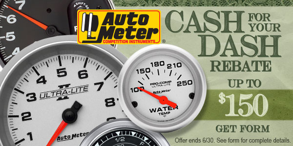 Save on Auto Meter