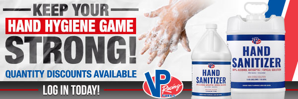 VP Racing Hand Sanitizer