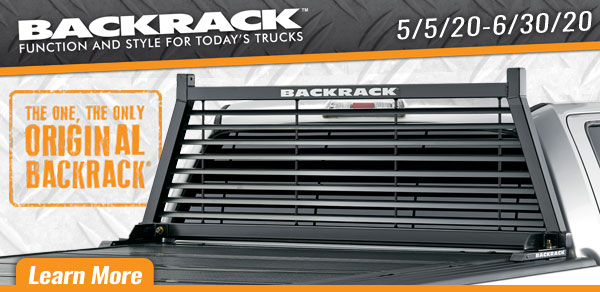 Save on BACKRACK