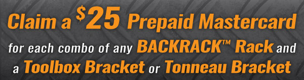 Save on BACKRACK