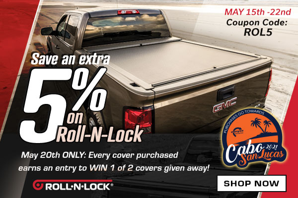 Save on Roll-N-Lock