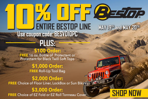 Save on Bestop