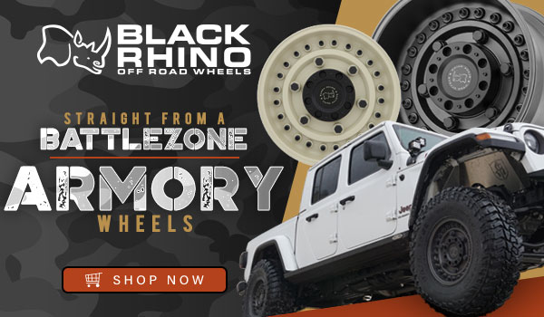 Black Rhino Armory Wheels