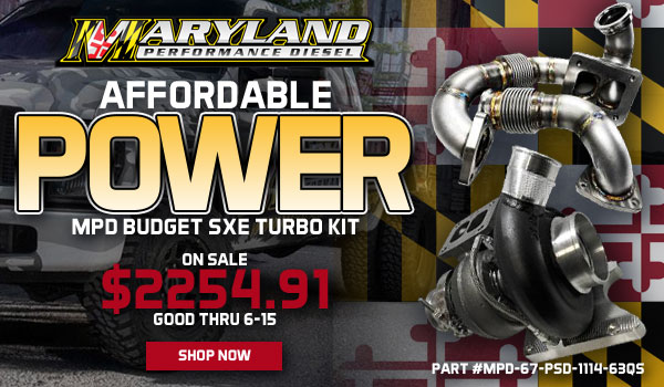 Save on Maryland Performance Diesel