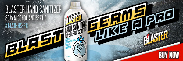 Blaster Hand Sanitizer