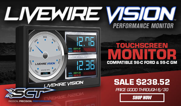 Sale on Livewire Visin