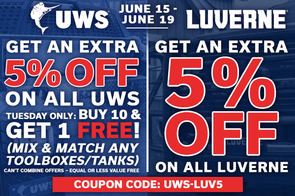 Save on UWS & Luverne