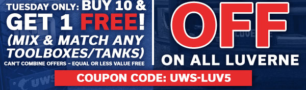 Save big on UWS & LUV