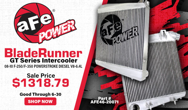 Save on AFE Intercooler