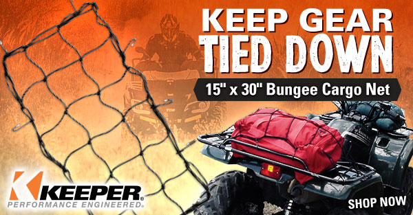 Keeper Tie Down Cargo Net