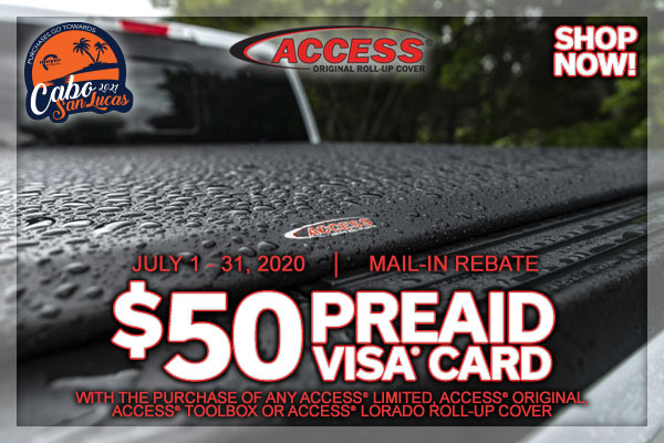 Access rebate