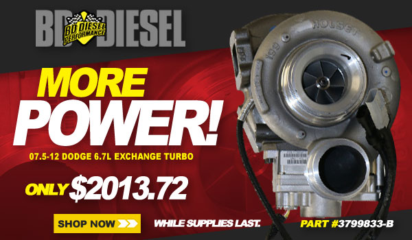 Save on BD Diesel