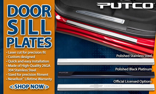 Putco Door Sill Plates