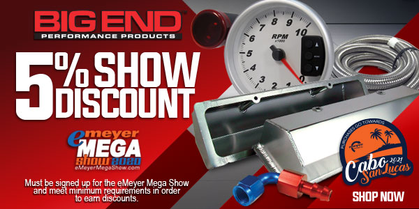 Save on Big End Performance