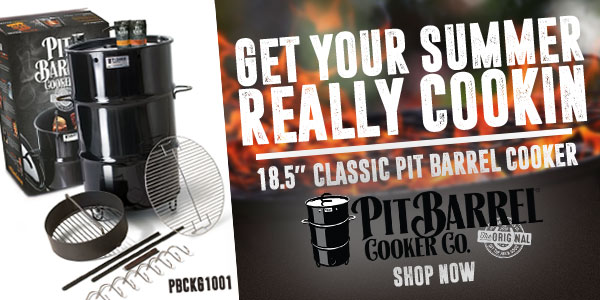 Pit Barrel Cooker