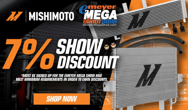 Save on Mishimoto