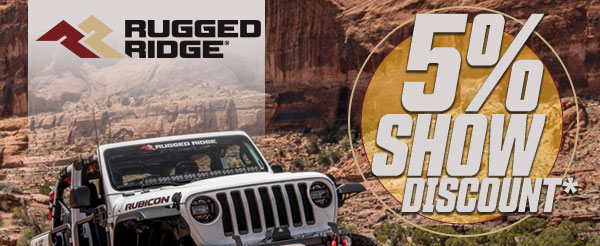 Save on Rugged Ridge