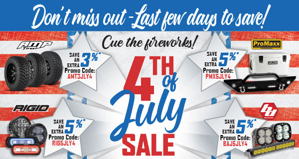 July Savings