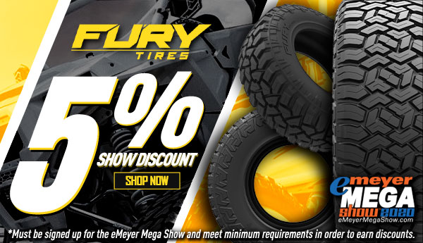 Save on Fury Tires