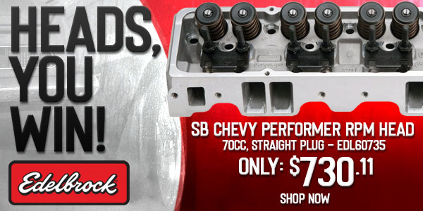 Save on Edelbrock