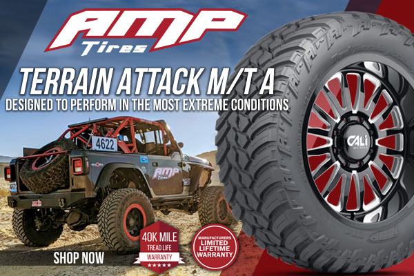 AMP Tire M/T