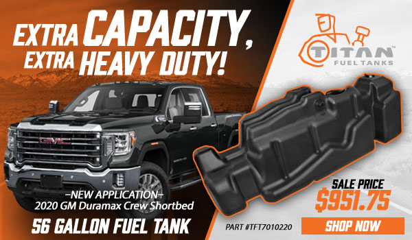 Save on Titan Fuel Tanks