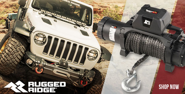 Rugged Ridge Trekker Winches