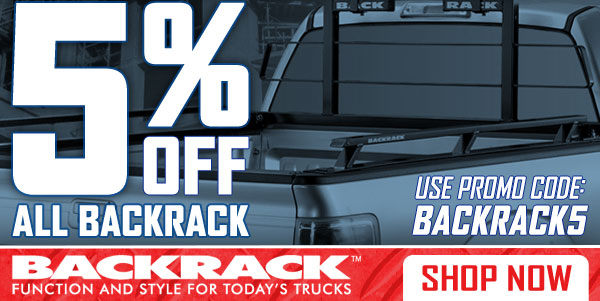 Save on Backrack