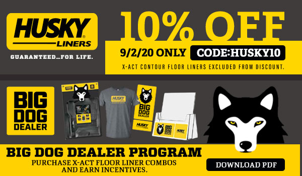 Save on Husky Liners